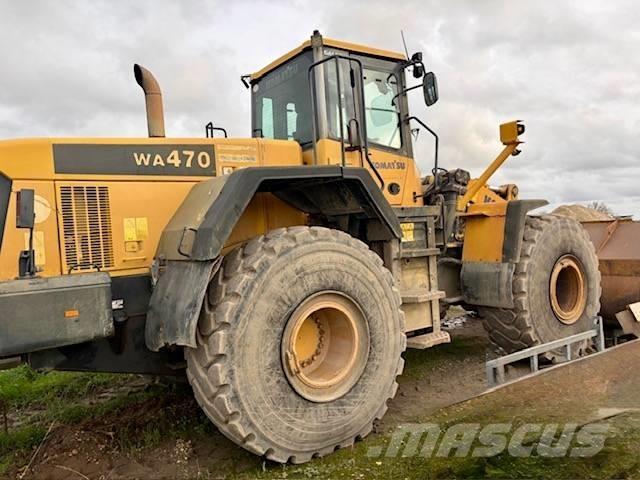 Komatsu WA 470-5H Kolesni nakladalci