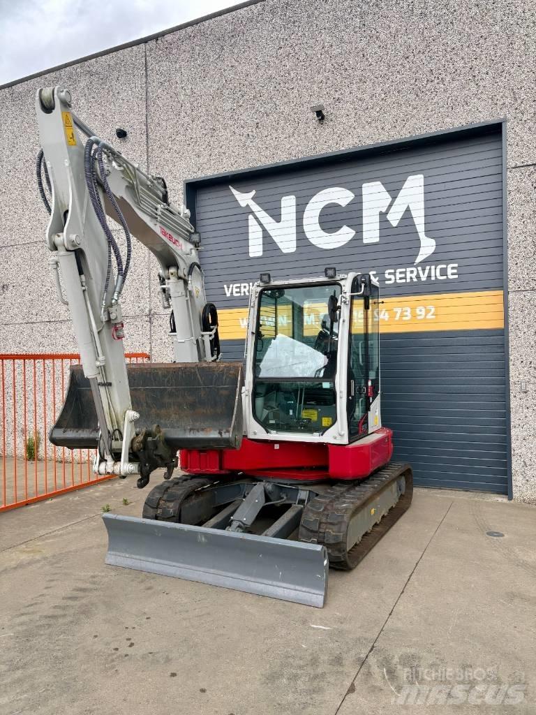Takeuchi TB 257 FR Mini bagri <7t