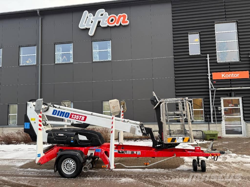 Dino 135 TB Vlečne dvižne ploščadi