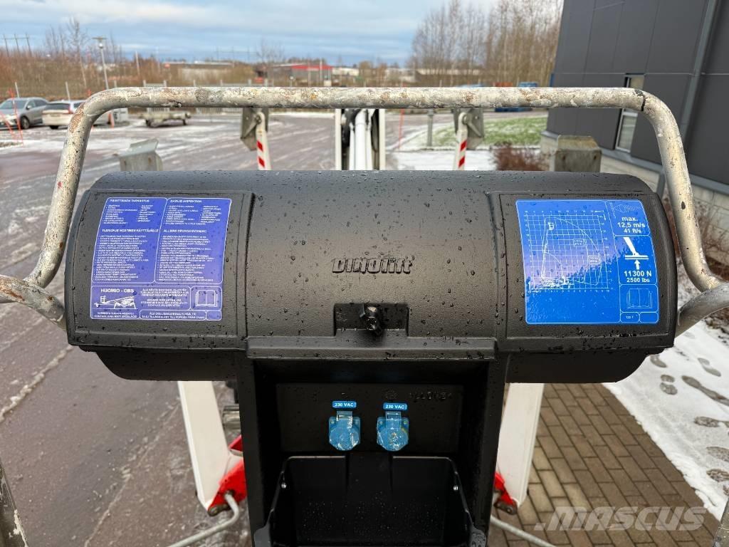 Dino 135 TB Vlečne dvižne ploščadi