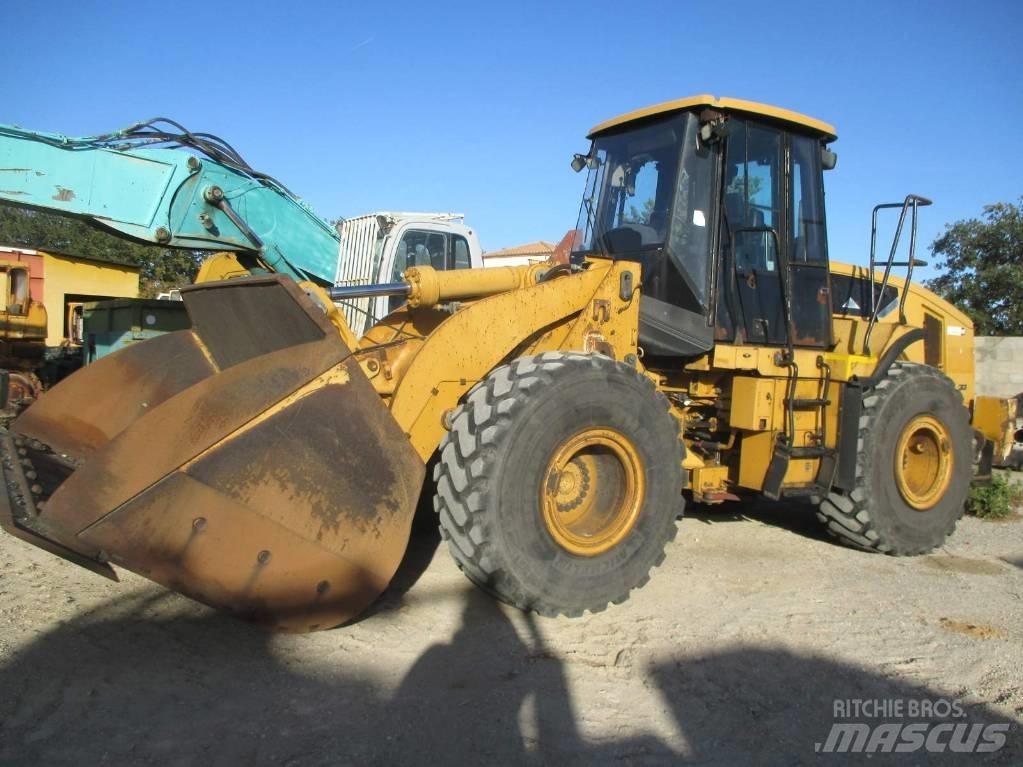 CAT 950 H Kolesni nakladalci