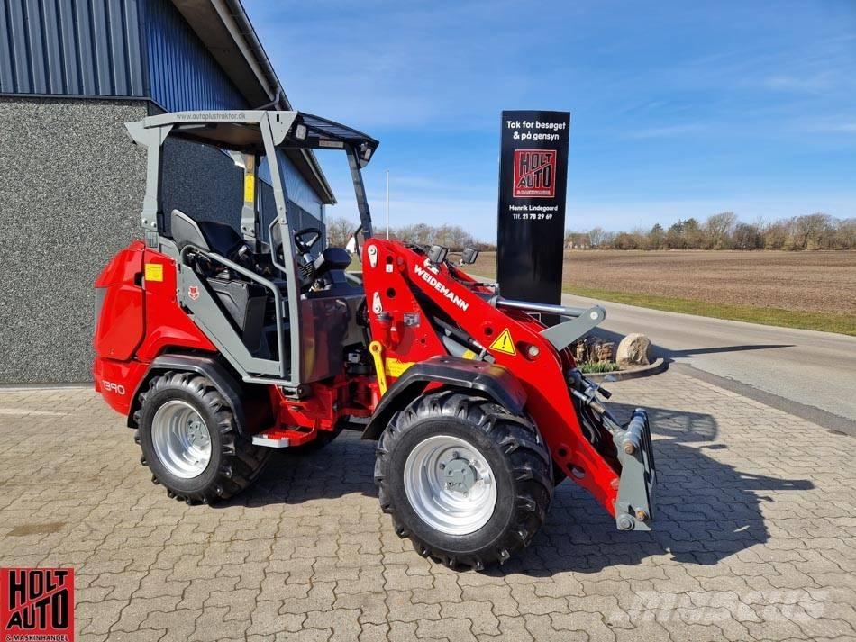Weidemann 1390 Plus Mini nakladalci