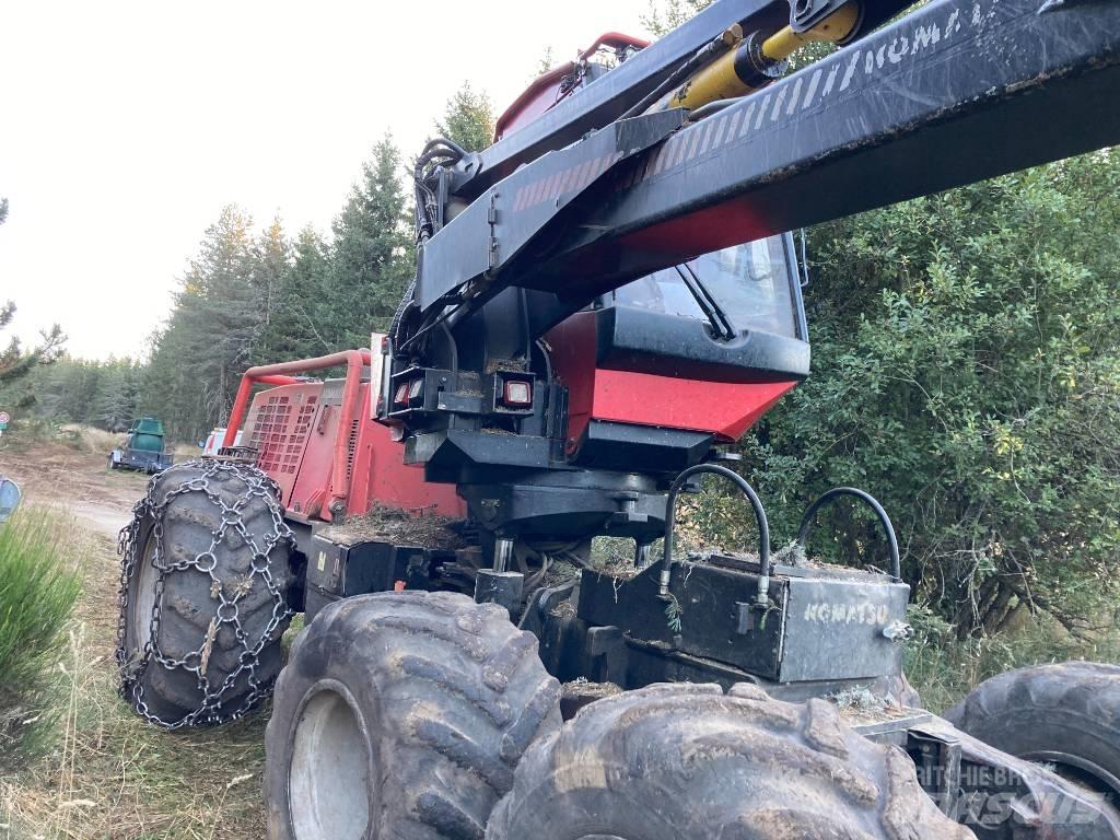 Komatsu 931.1 Harvesterji