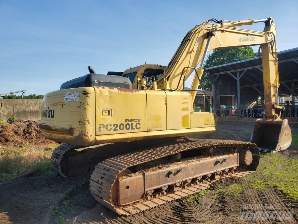 Komatsu PC200LC-6LE Bagri goseničarji