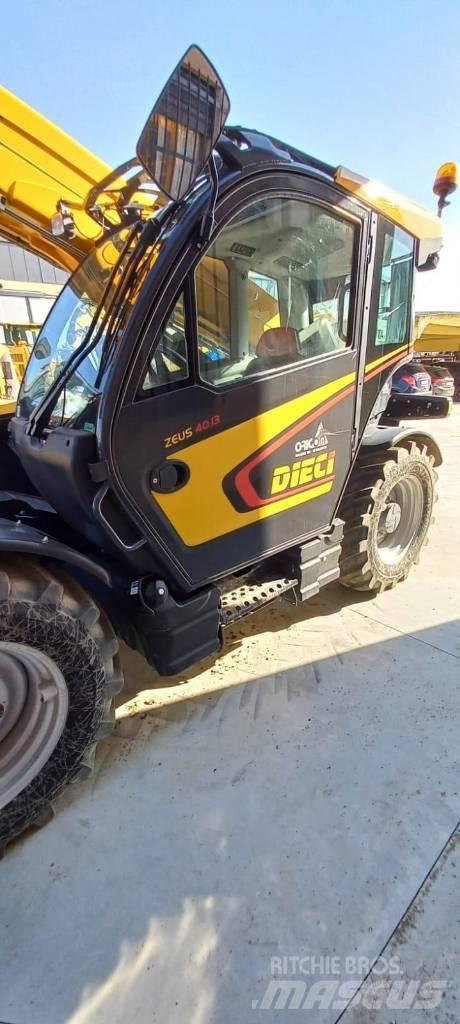 Dieci Zeus 40.13 Teleskopski viličarji