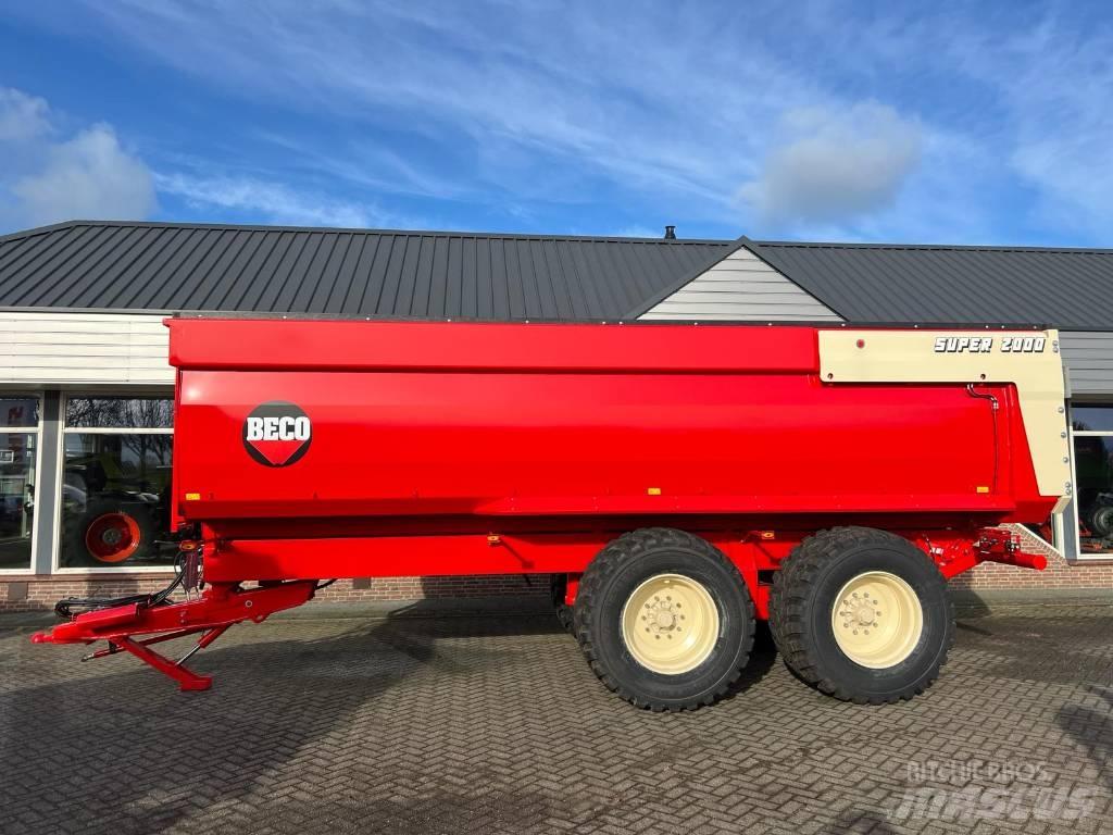 Beco Super 2000 Druge prikolice