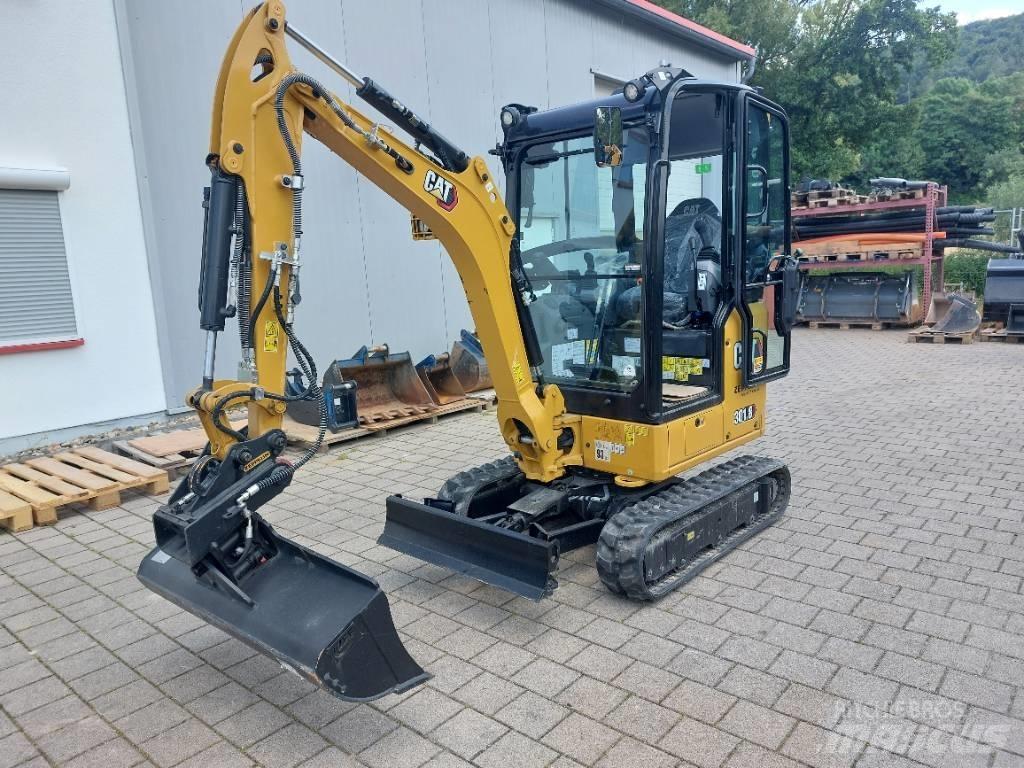 CAT 301.8 Mini bagri <7t