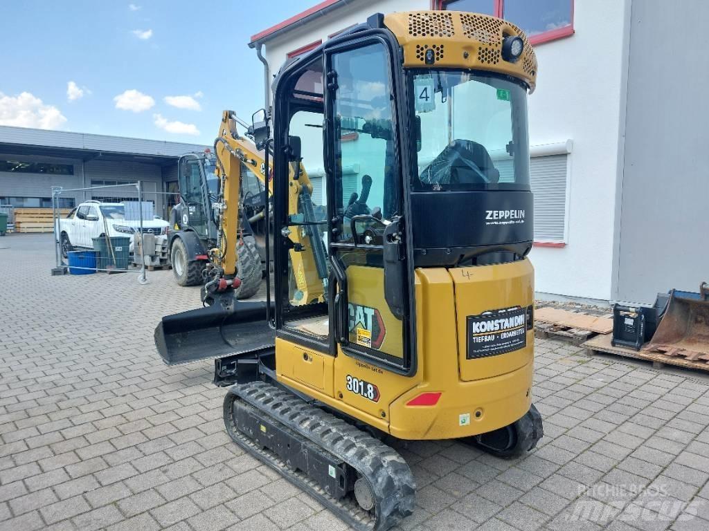 CAT 301.8 Mini bagri <7t