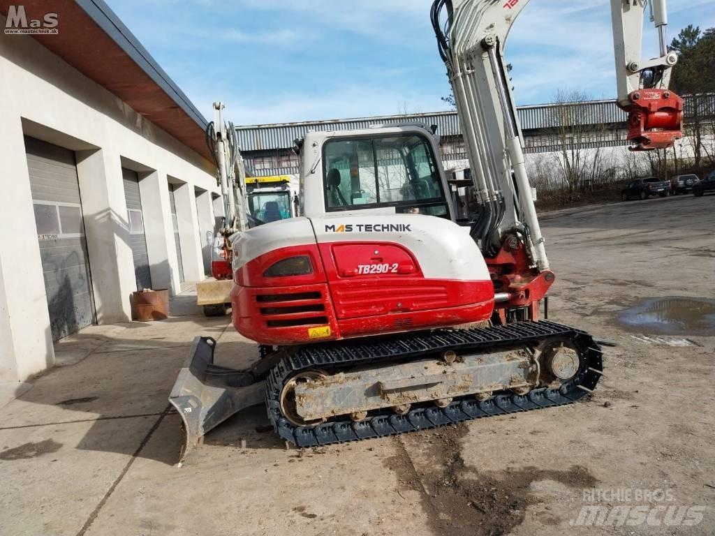 Takeuchi TB290-2 Midi bagri 7t – 12t