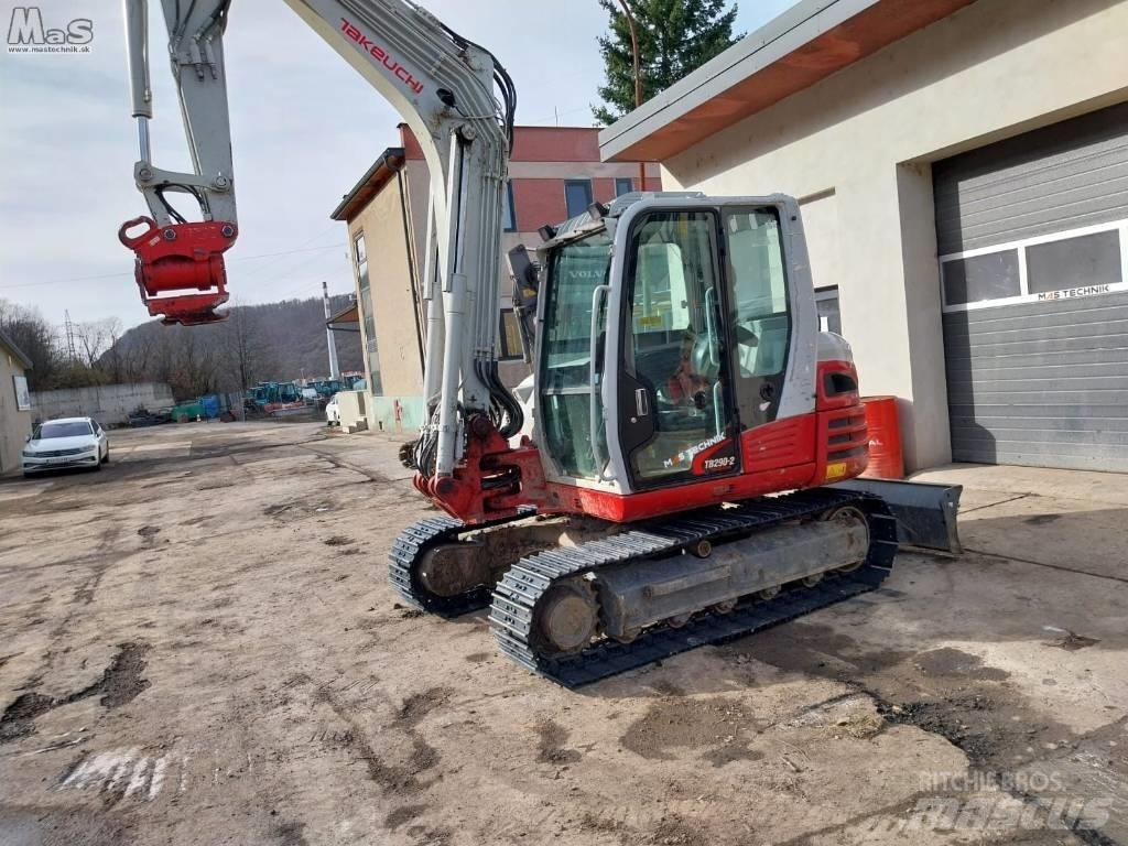 Takeuchi TB290-2 Midi bagri 7t – 12t