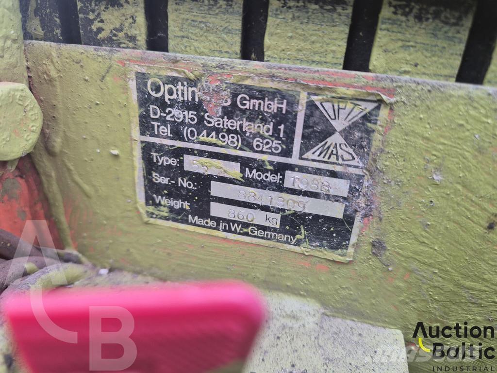 Optimas 55 Oprema za polaganje in upravljanje