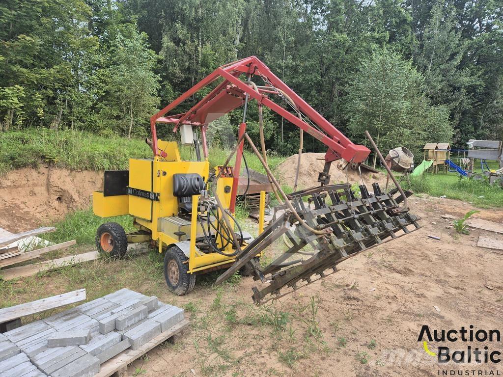 Optimas 55 Oprema za polaganje in upravljanje