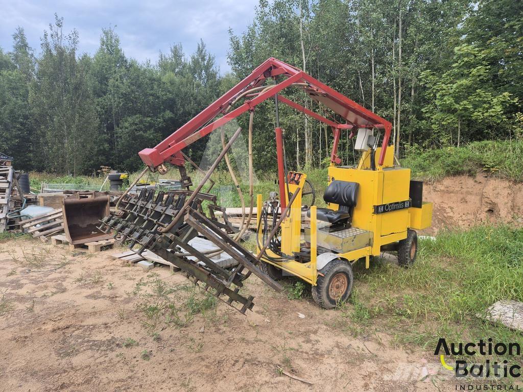 Optimas 55 Oprema za polaganje in upravljanje