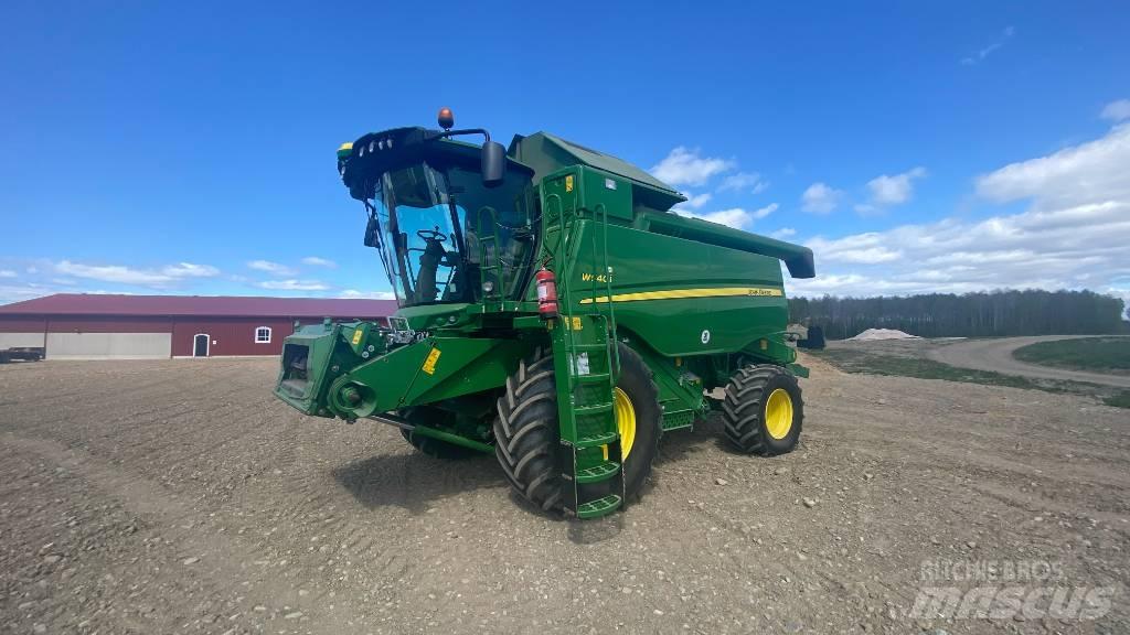 John Deere W 540i Kombajni