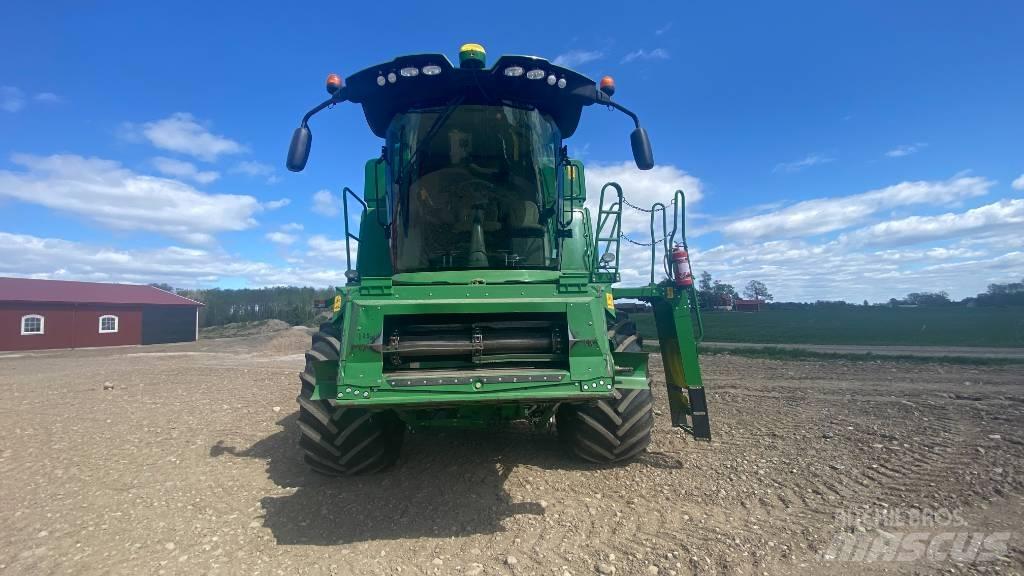 John Deere W 540i Kombajni