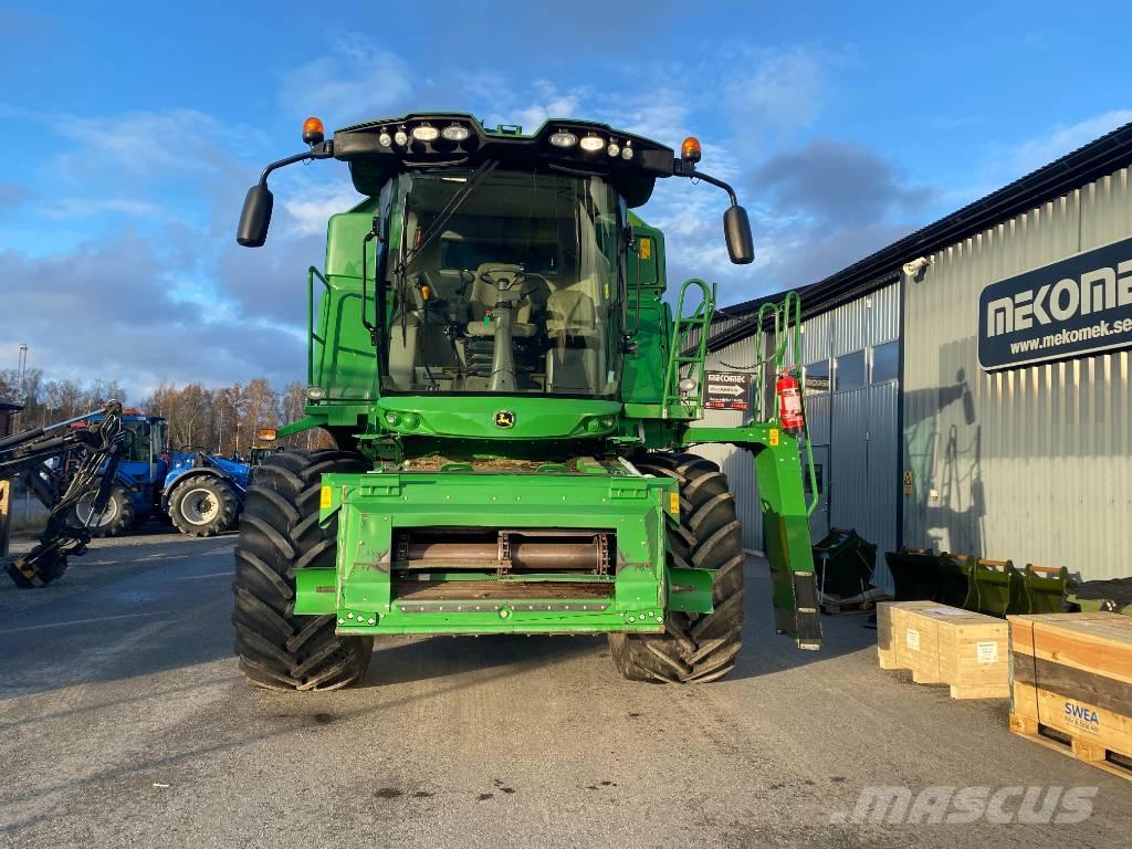 John Deere W 540i Kombajni