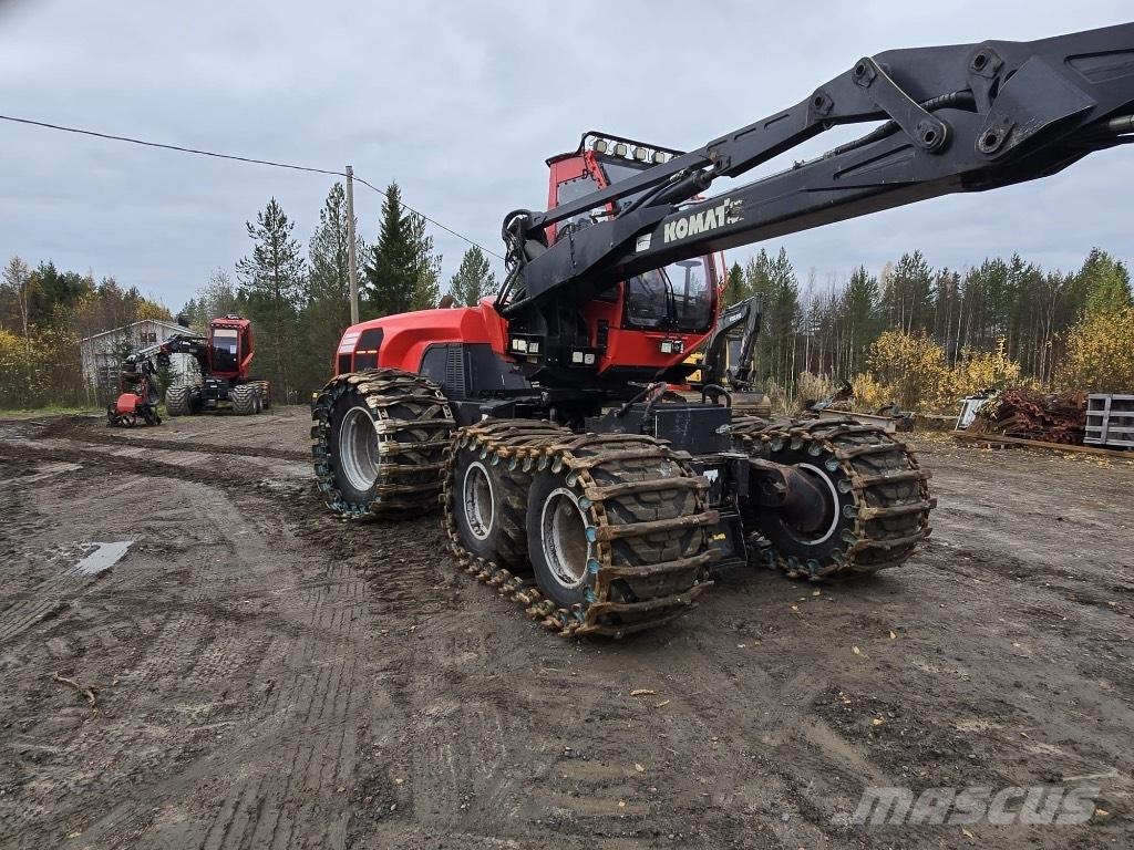 Komatsu 901.5 Harvesterji