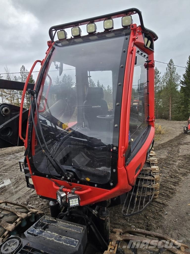 Komatsu 901.5 Harvesterji