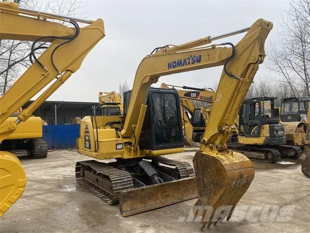 Komatsu pc70-8 Bagri goseničarji