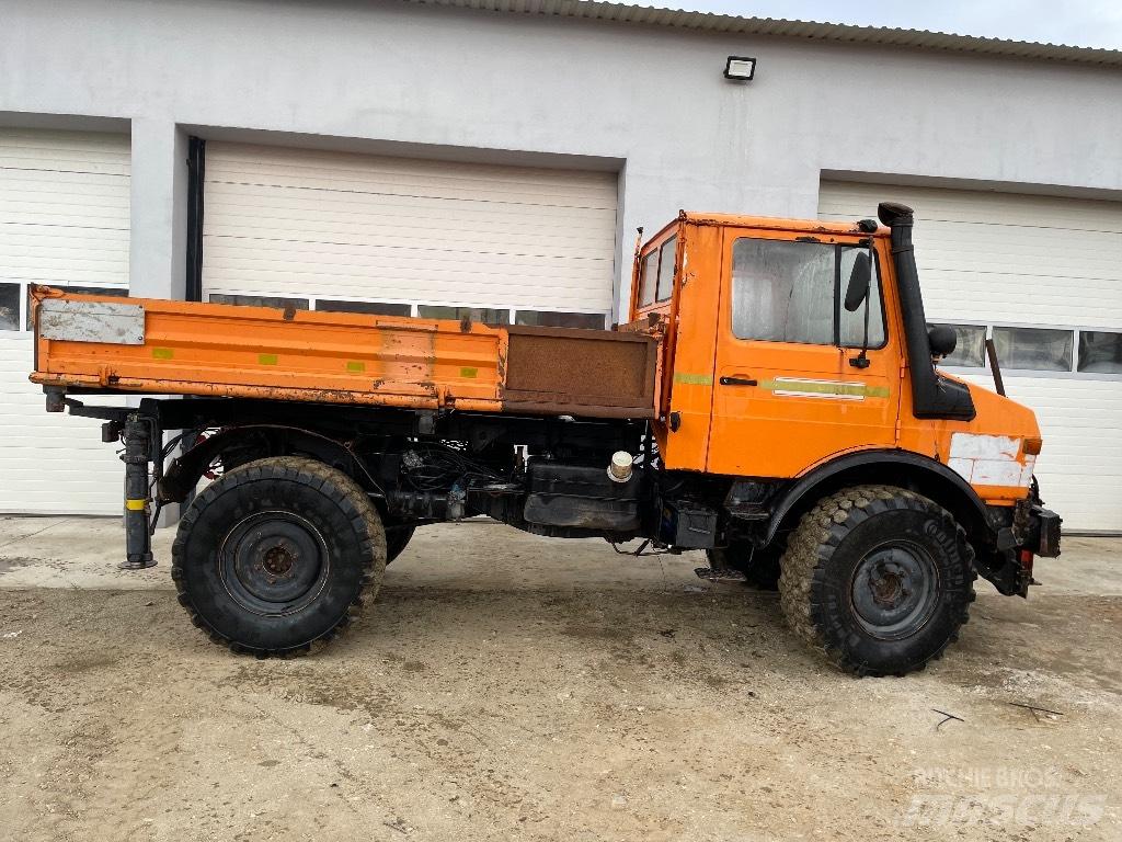 Mercedes-Benz Unimog Pomožni stroji