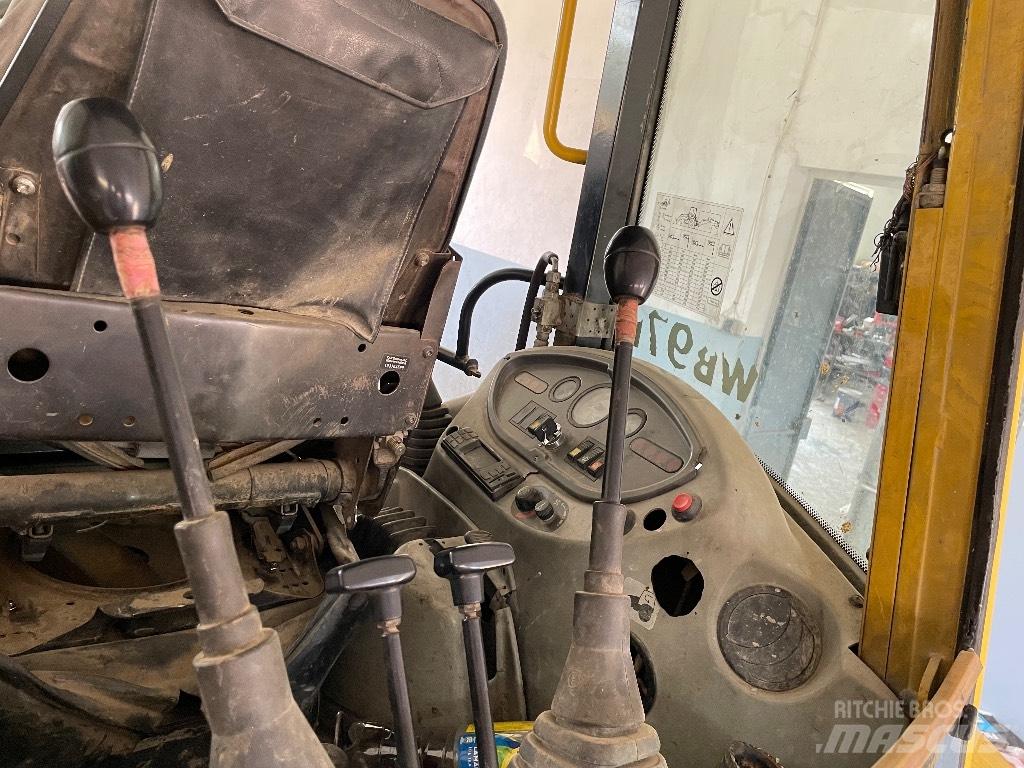 Mercedes-Benz Unimog Pomožni stroji
