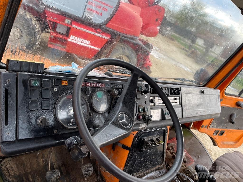 Mercedes-Benz Unimog Pomožni stroji