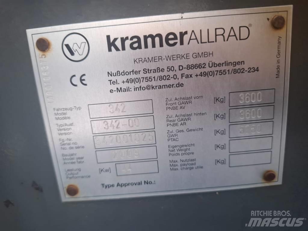 Kramer 380 Kolesni nakladalci