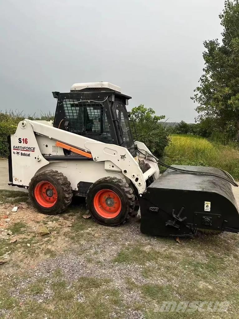 Bobcat S 16 Skid steer mini nakladalci