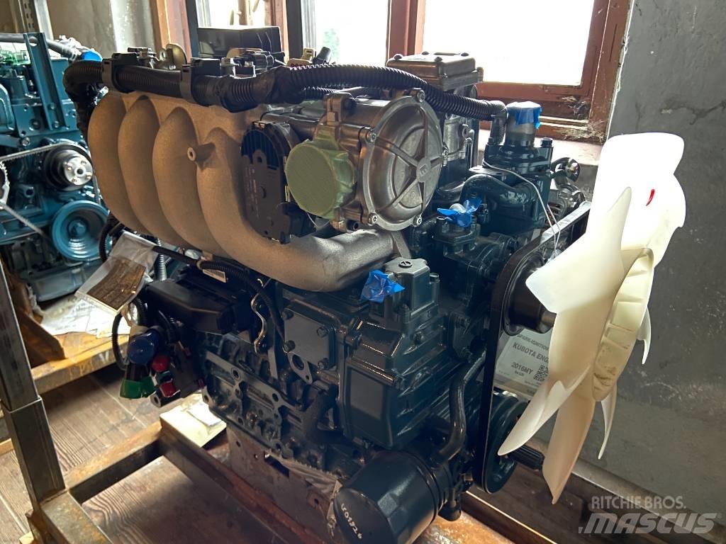 Kubota WG2503 Motorji
