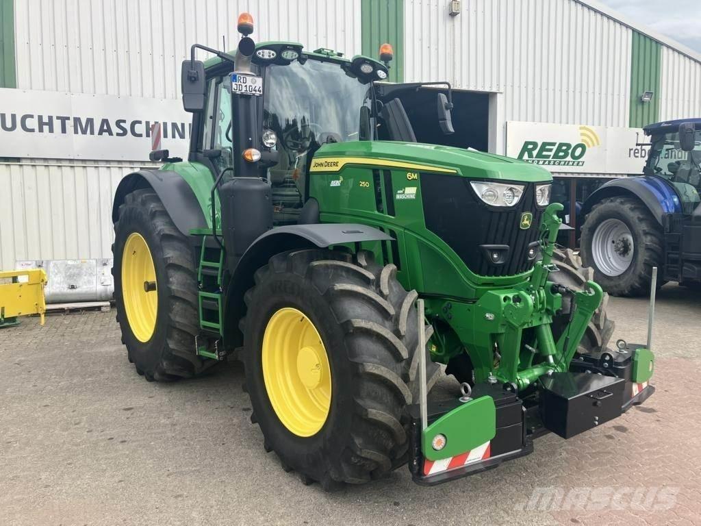 John Deere 6M250 Traktorji