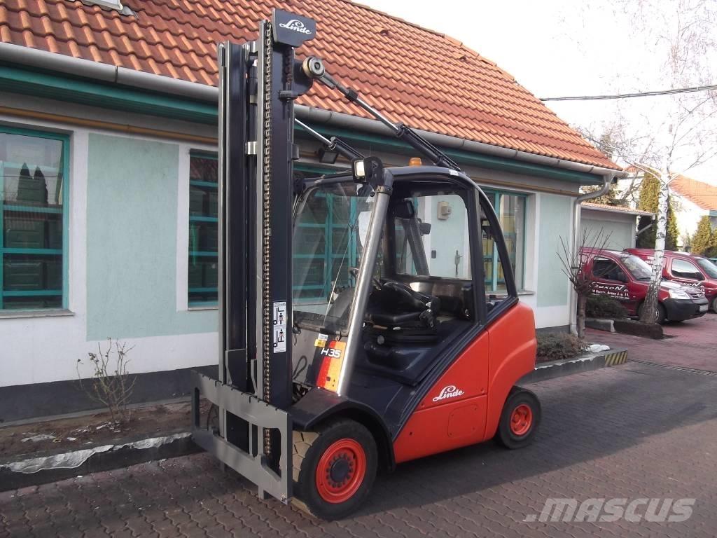 Linde H 35 D V-2917 Dizelski viličarji