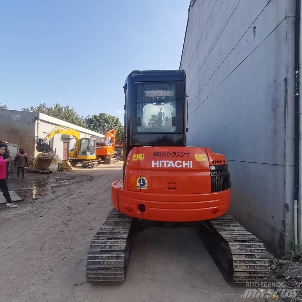 Hitachi ZX 40 U Mini bagri <7t