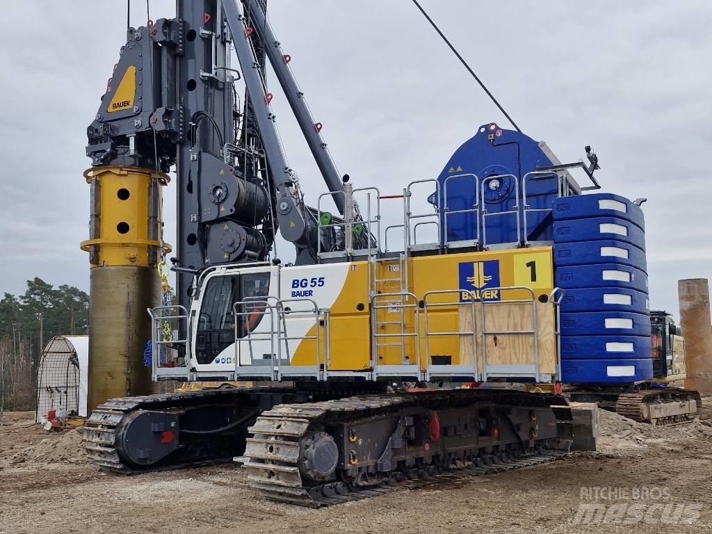 Bauer BG 55 V Težki vrtalni stroji