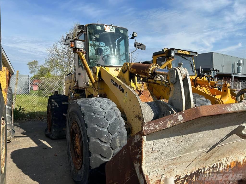 Komatsu WA 420 Kolesni nakladalci