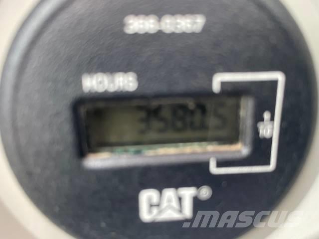 CAT 318FL Bagri goseničarji