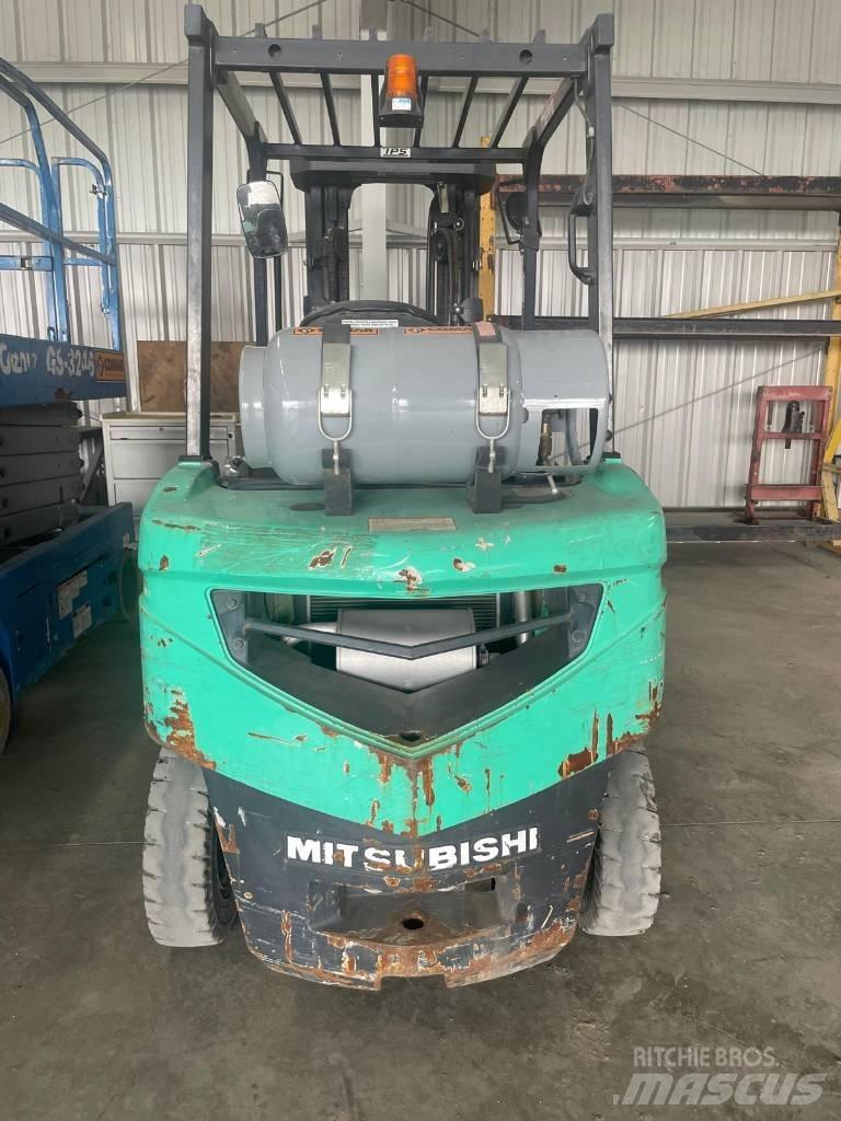 Mitsubishi 2018 Viličarji - drugo