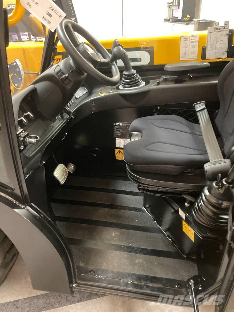 JCB 514-40 Teleskopski viličarji