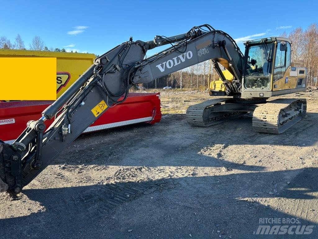 Volvo EC 220 DL Bagri goseničarji
