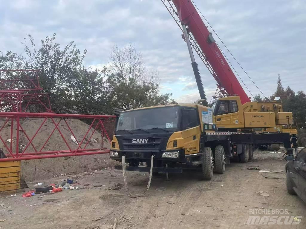 Sany STC 500 S Rabljeni žerjavi za vsak teren
