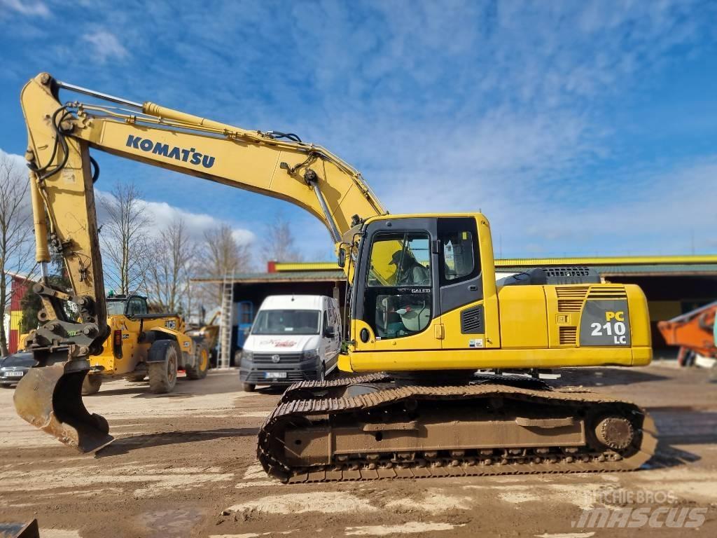 Komatsu PC 210 LC-8 Bagri goseničarji