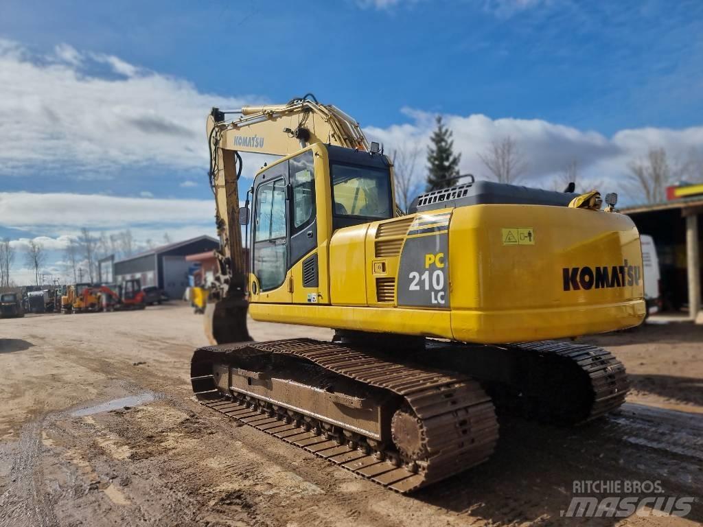 Komatsu PC 210 LC-8 Bagri goseničarji