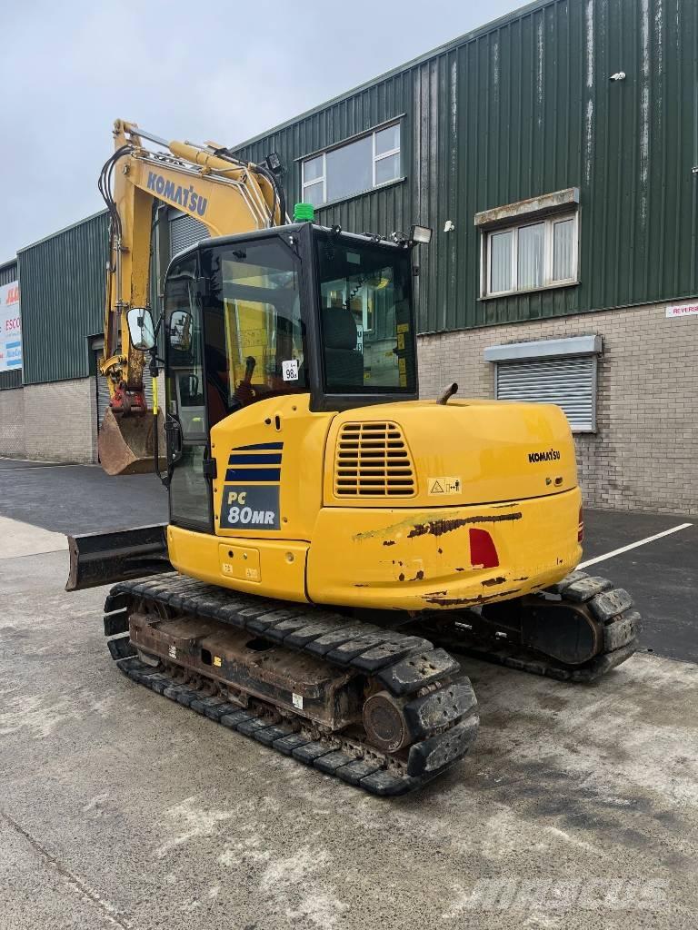 Komatsu PC80MR-5E0 Midi bagri 7t – 12t
