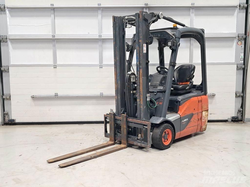 Linde E16C-02 Električni viličarji