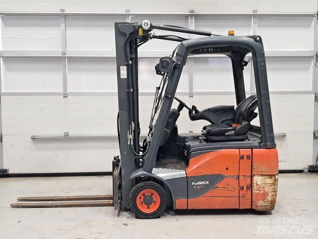 Linde E16C-02 Električni viličarji