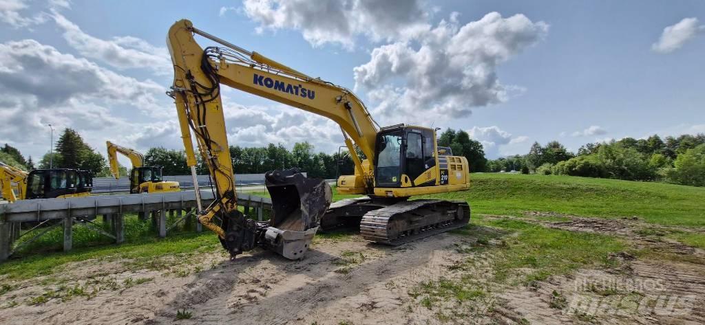 Komatsu PC 210 LC-11 Bagri goseničarji
