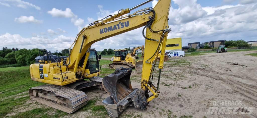 Komatsu PC 210 LC-11 Bagri goseničarji
