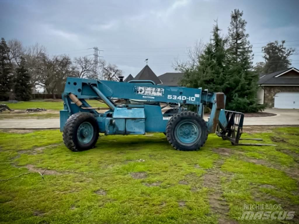 Gradall 534 D-10 Teleskopski viličarji