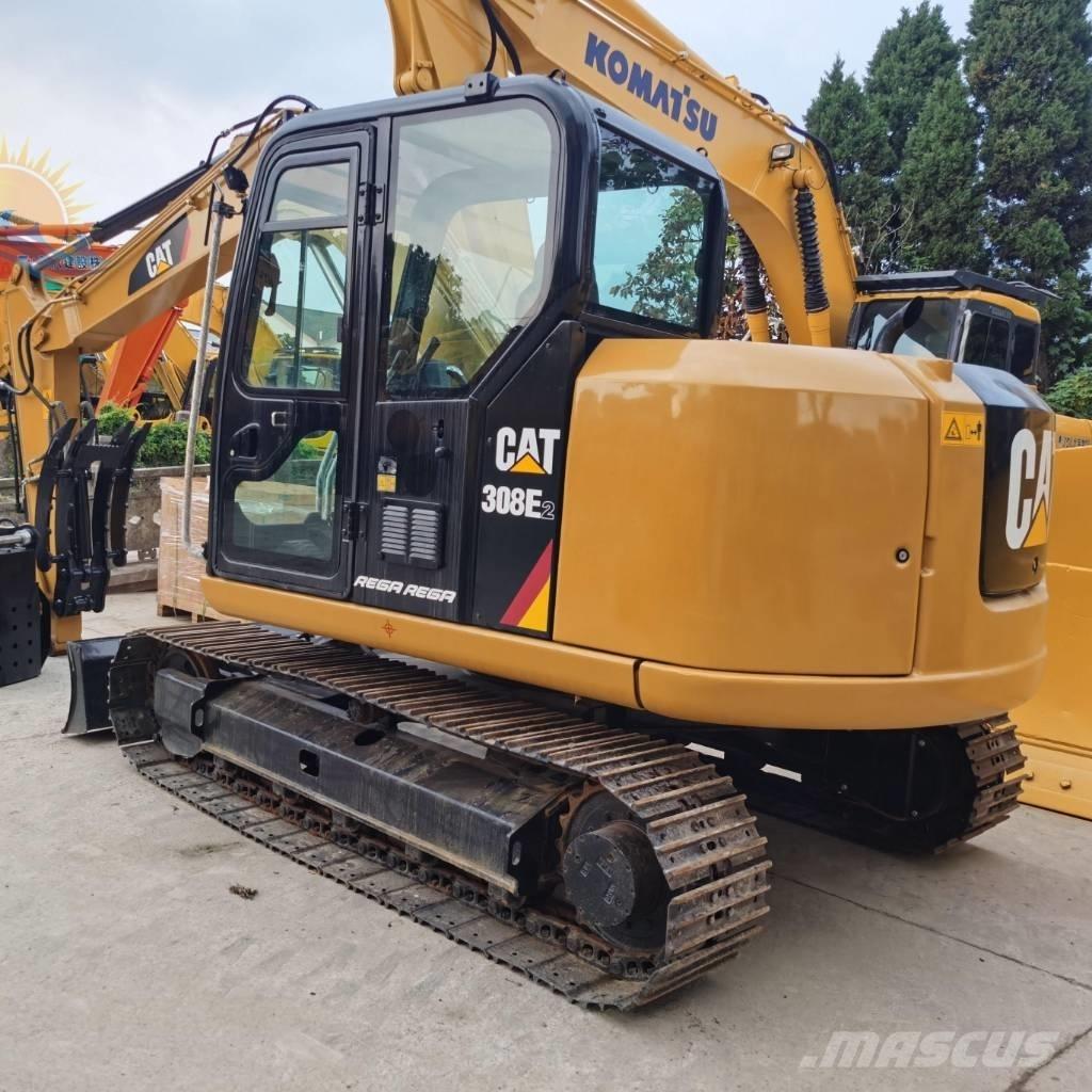 CAT 308 E 2 Bagri goseničarji