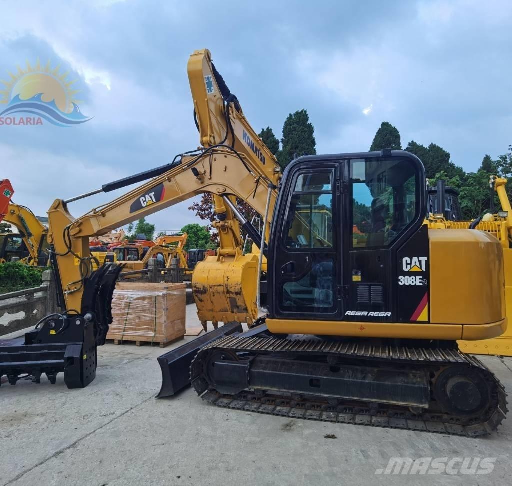CAT 308 E 2 Bagri goseničarji