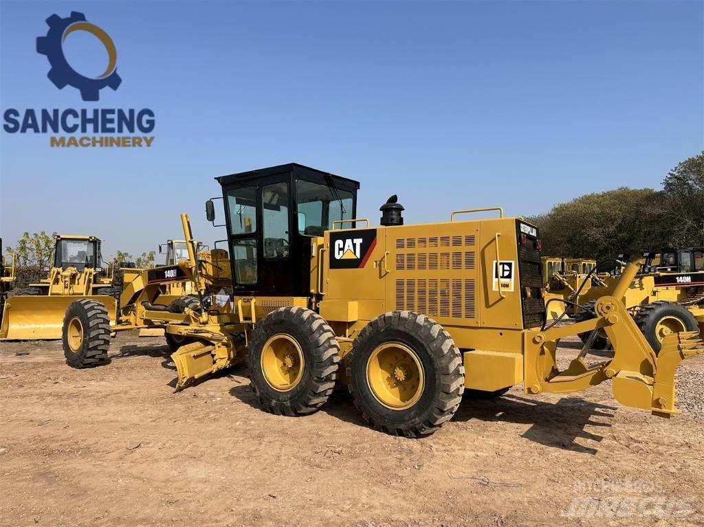 CAT 140 H Grederji